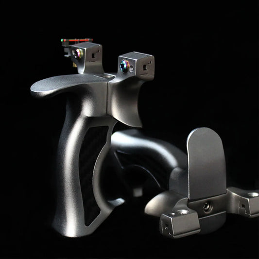 Coketor Professional Slingshot - 630 Ultra-Hard Stainless Steel Dragon Tooth - Coketor