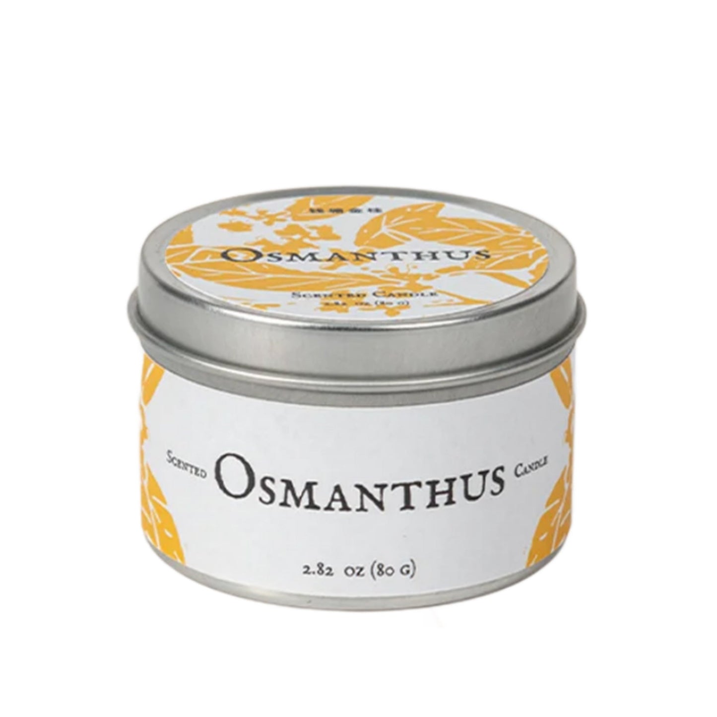 š¼ Yihe Jingui Scented Candle - 2.8 oz Osmanthus Floral Fragrance COKETOR