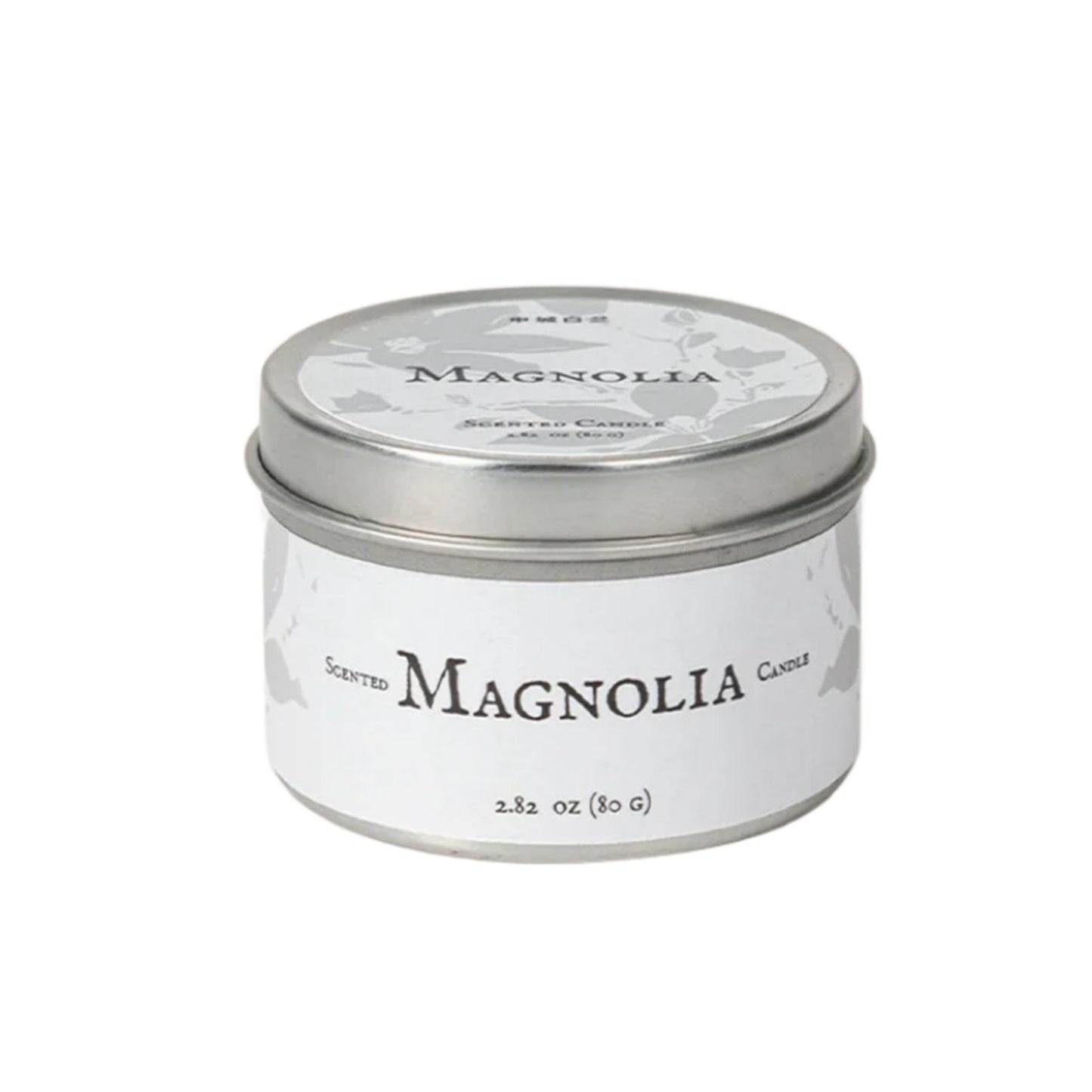 đ¸ Magnolia Scented Candle - 2.8 oz Green Leaf Floral Notes COKETOR