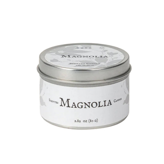 🌸 Magnolia Scented Candle - 2.8 oz Green Leaf Floral Notes COKETOR