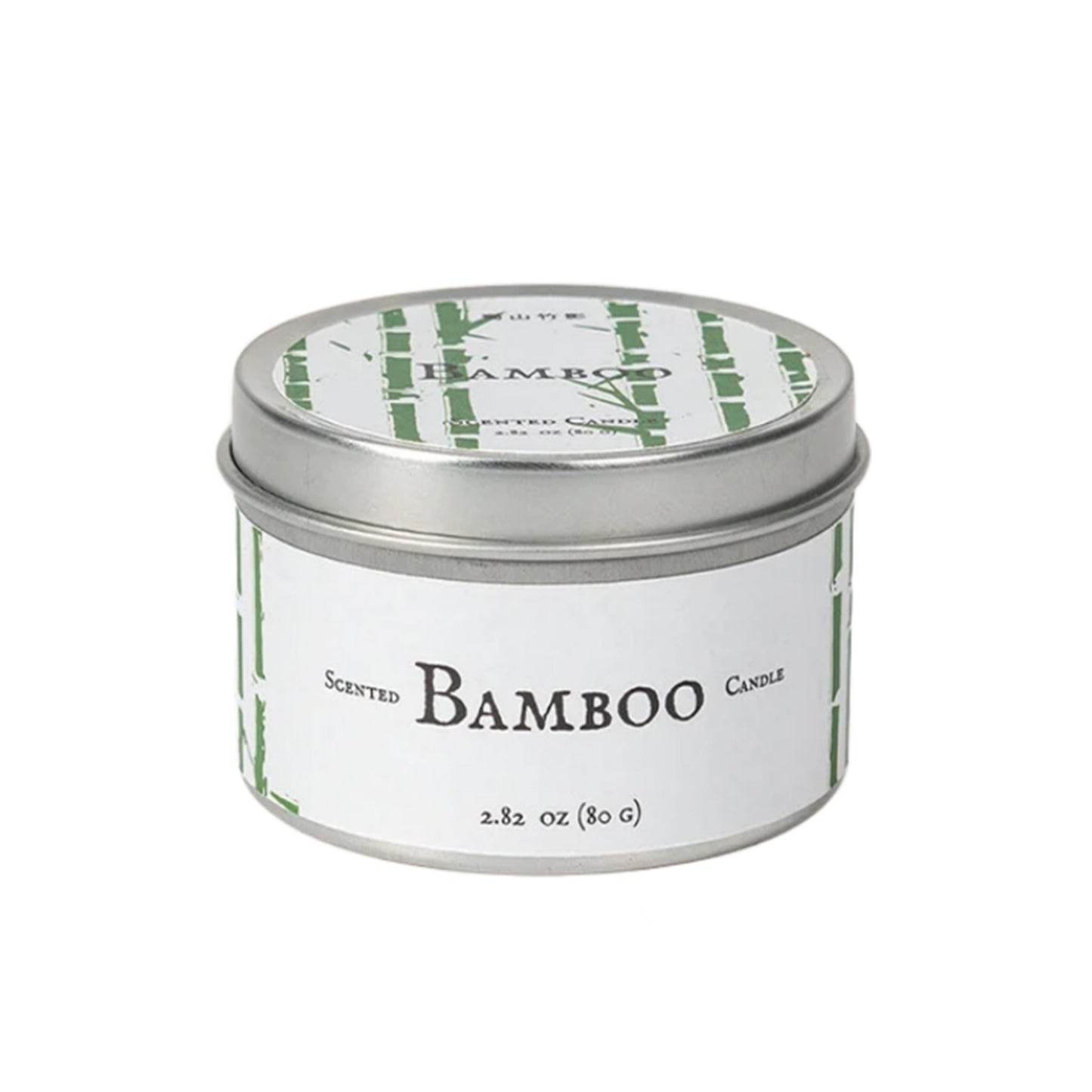 š Moso Bamboo Scented Candle - 2.8 oz Woody Fruity Fragrance COKETOR