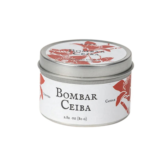 🌺 Moso Bamboo Scented Candle - 2.8 oz Woody Fruity Fragrance COKETOR