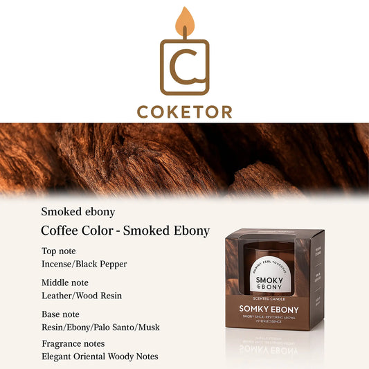 Premium Aromatherapy Candle Collection - 6 Signature Scents Coketor