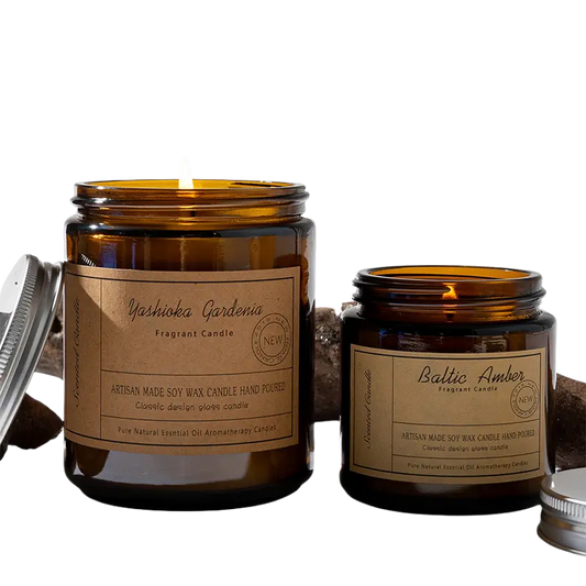 Coketor Premium Aromatherapy Candles - 13 Signature Scents Natural Soy Wax Candle Collection 100g/200g Coketor