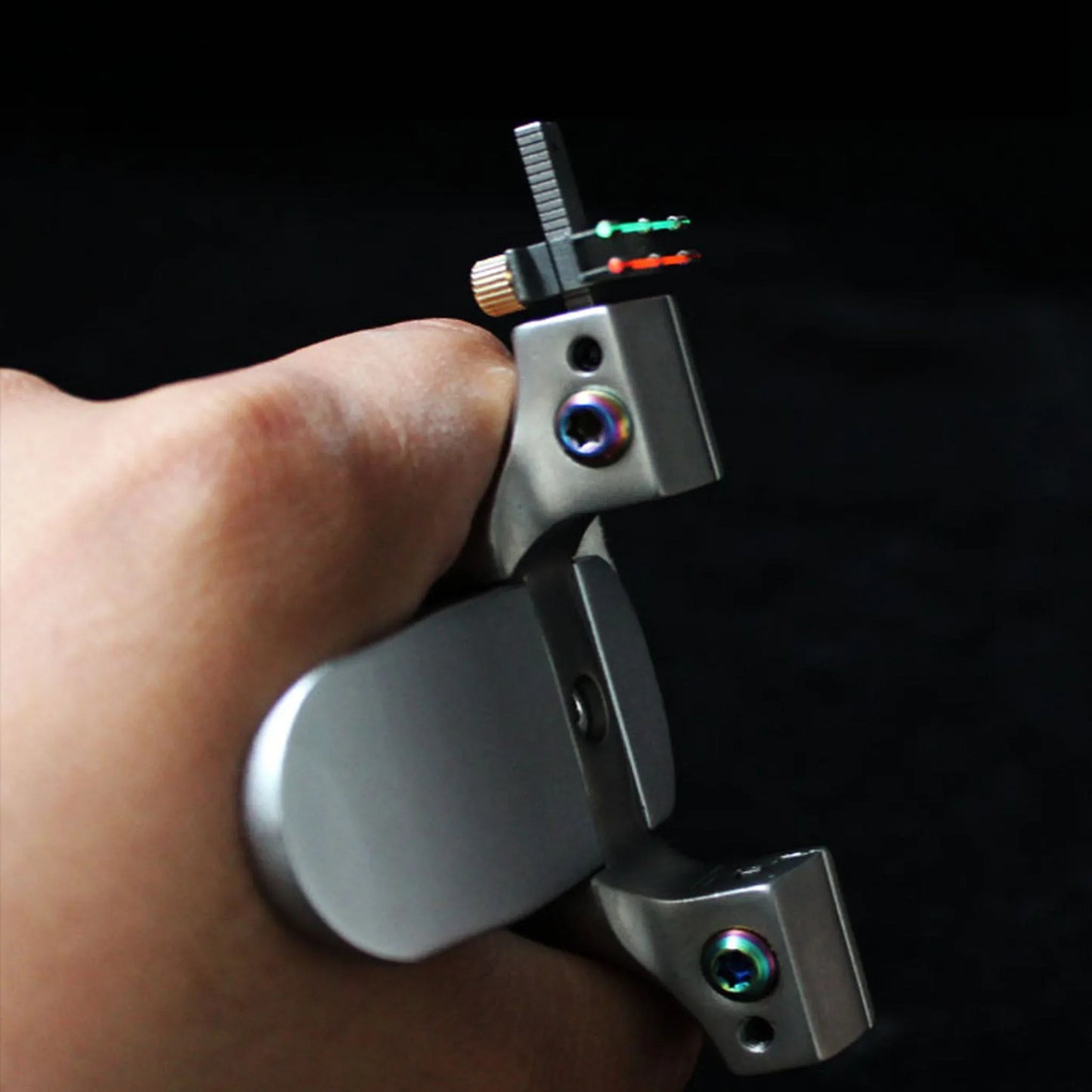 Coketor Professional Slingshot - 630 Ultra-Hard Stainless Steel Dragon Tooth - Coketor