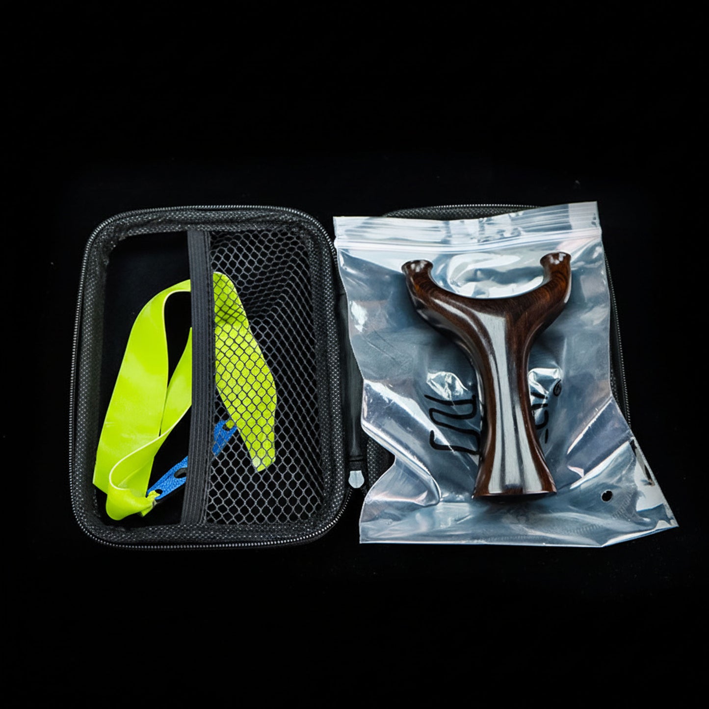 Coketor Xuanse Flying Tiger Slingshot | Rosewood Solid Wood | Outdoor Sport