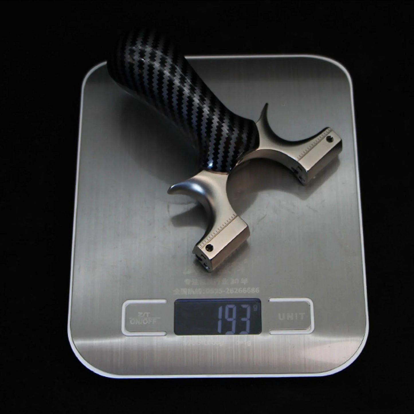 Coketor Dragon Tooth 3rd Generation - Ultra-Light Carbon Fiber Slingshot (8020/9025) - Coketor