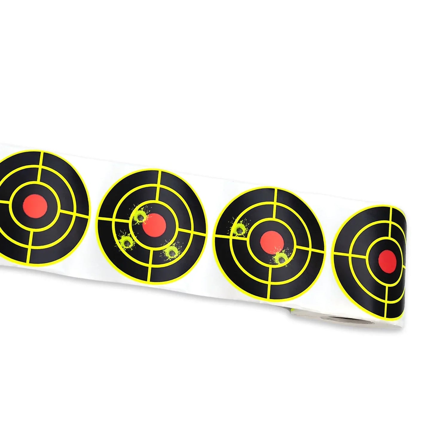 Coketor Shooting Target Stickers - 7.5cm Splatter Targets for Practice - Coketor