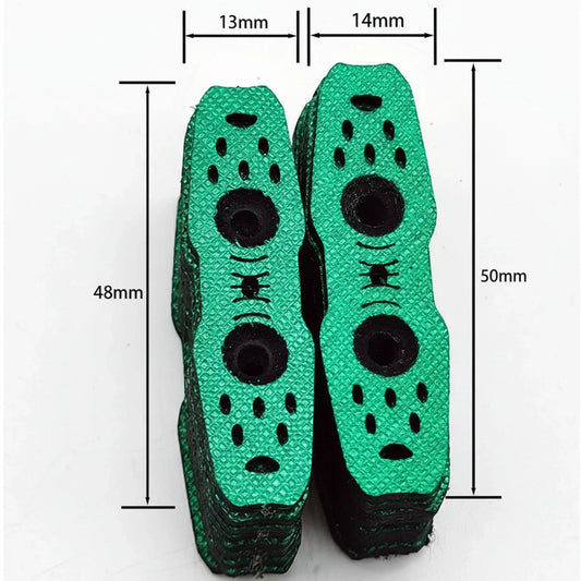 Training Pouch for Precision Equipment - Double-Sided Suede (20 pcs) - Coketor