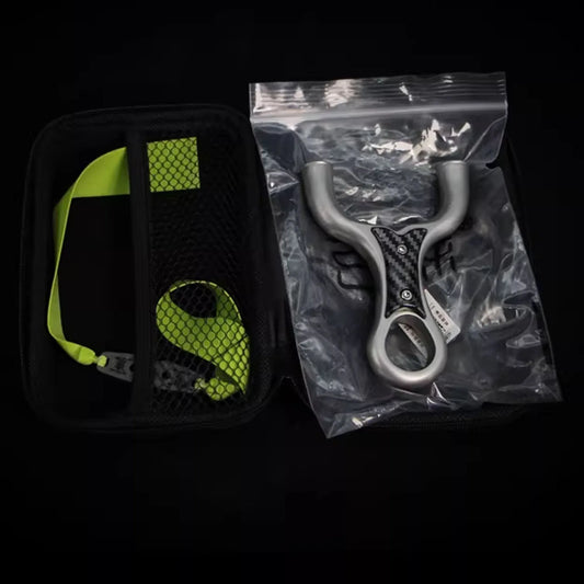 Coketor Ten-Step Flying Tiger - 630 Stainless Steel Slingshot (8016/8516 Models) - Coketor