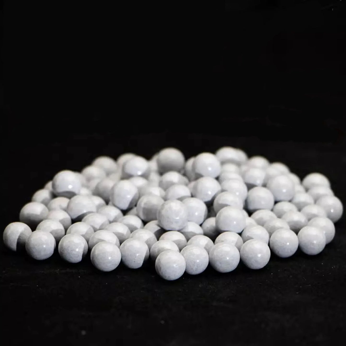 White Clay Balls for Precision Training & Target Practice - Coketor