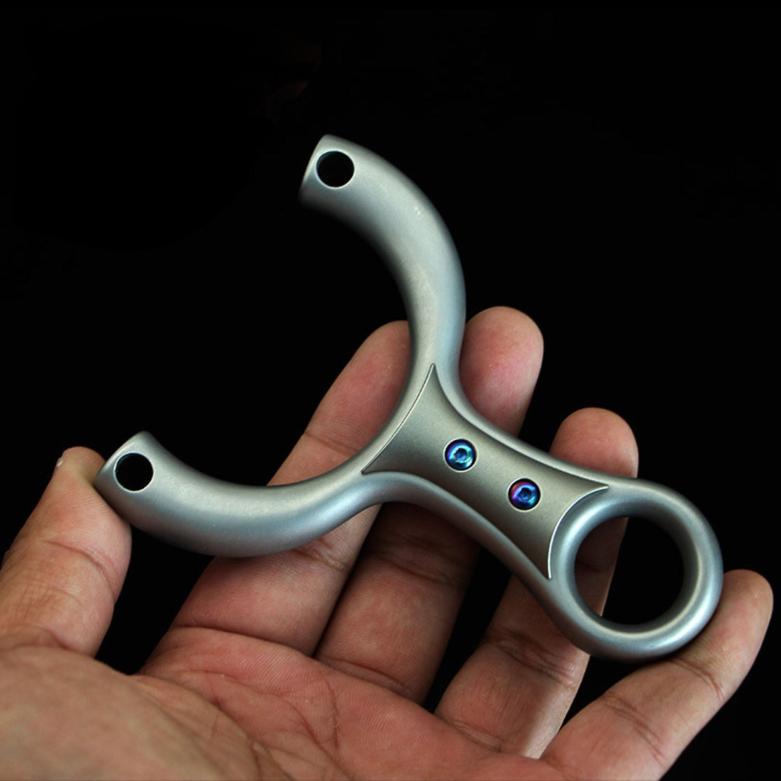 ⚙️ Ball-Anchor Slingshot Band Installation - Secure Locking System