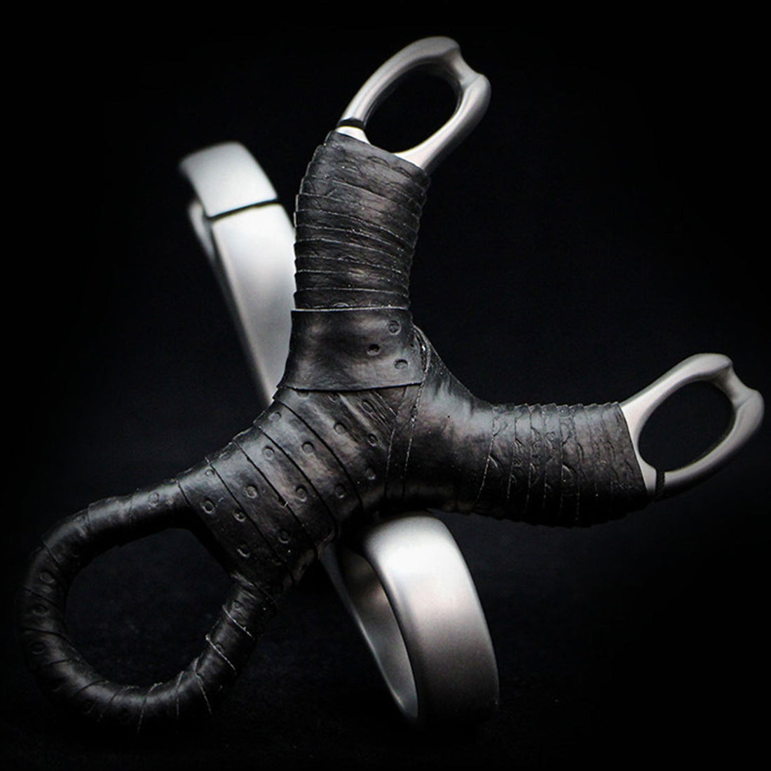 🎯 Traditional Slingshot Band Installation - Classic Method