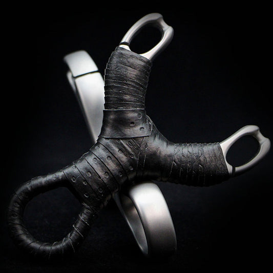 🎯 Traditional Slingshot Band Installation - Classic Method