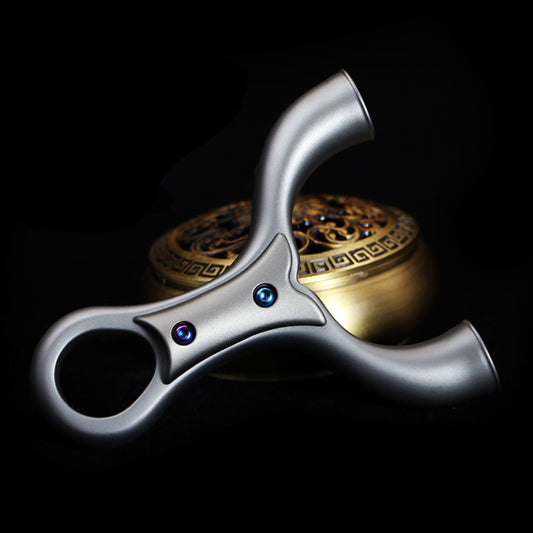 ⭕ Round-Fork Slingshot Band Installation - Balanced Performance