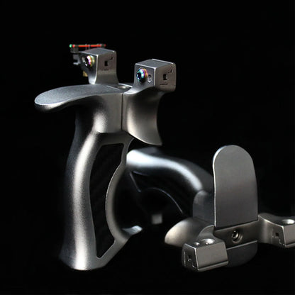 Coketor Professional Slingshot - 630 Ultra-Hard Stainless Steel Dragon Tooth - Coketor