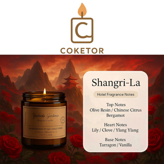 Coketor Premium Aromatherapy Candles - 13 Signature Scents Natural Soy Wax Candle Collection 100g/200g Coketor