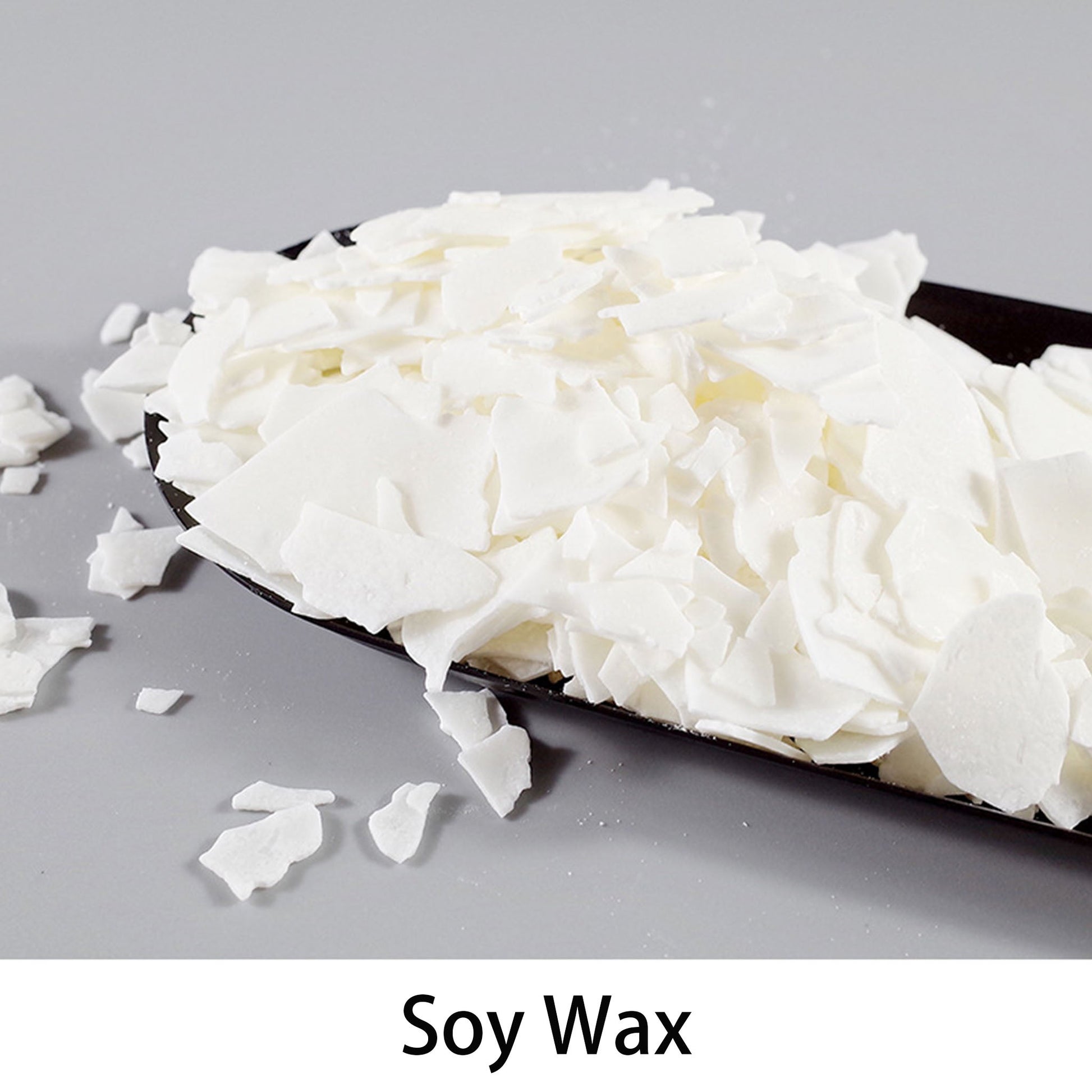 Soy Wax Flakes - Premium Natural Candle Making Wax (500g) Coketor