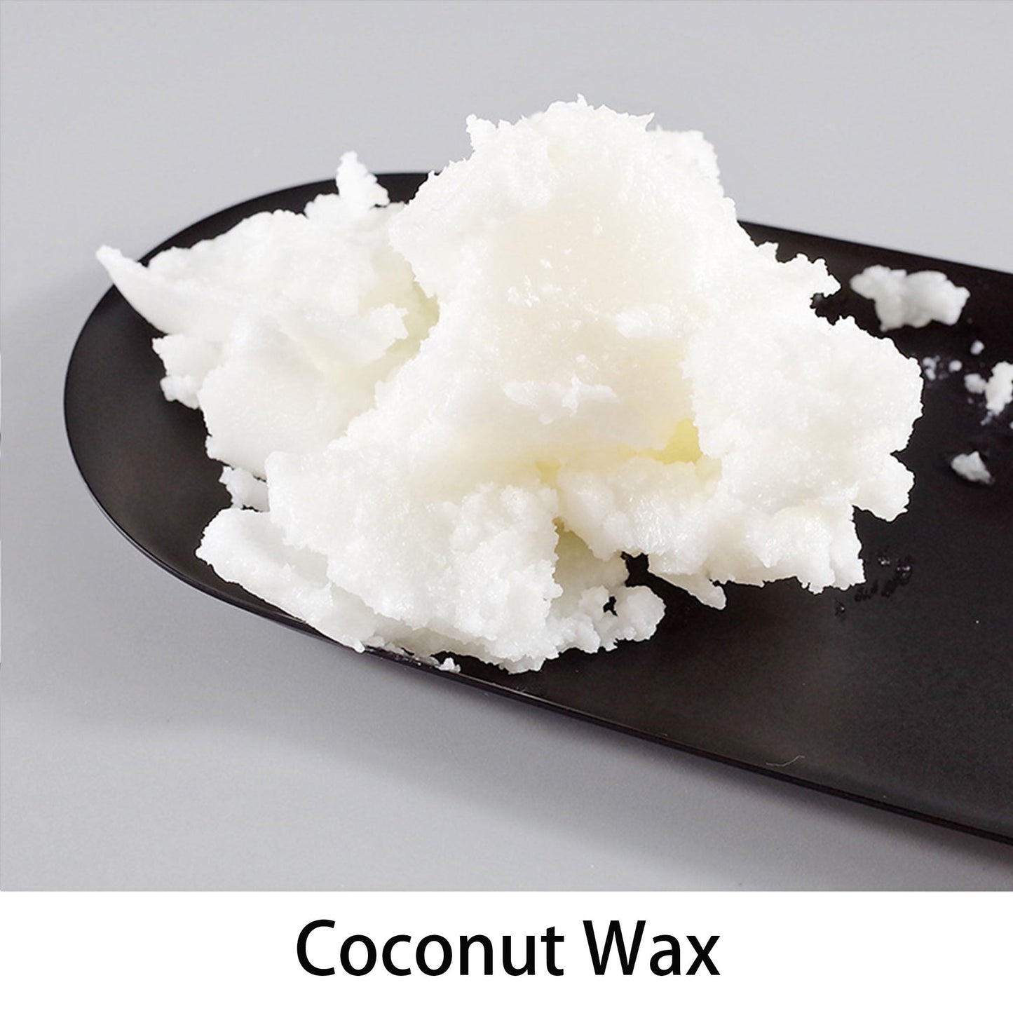 Natural Coconut Wax - Premium Candle Making Wax (500g) Coketor