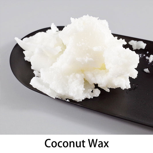 Natural Coconut Wax - Premium Candle Making Wax (500g) Coketor