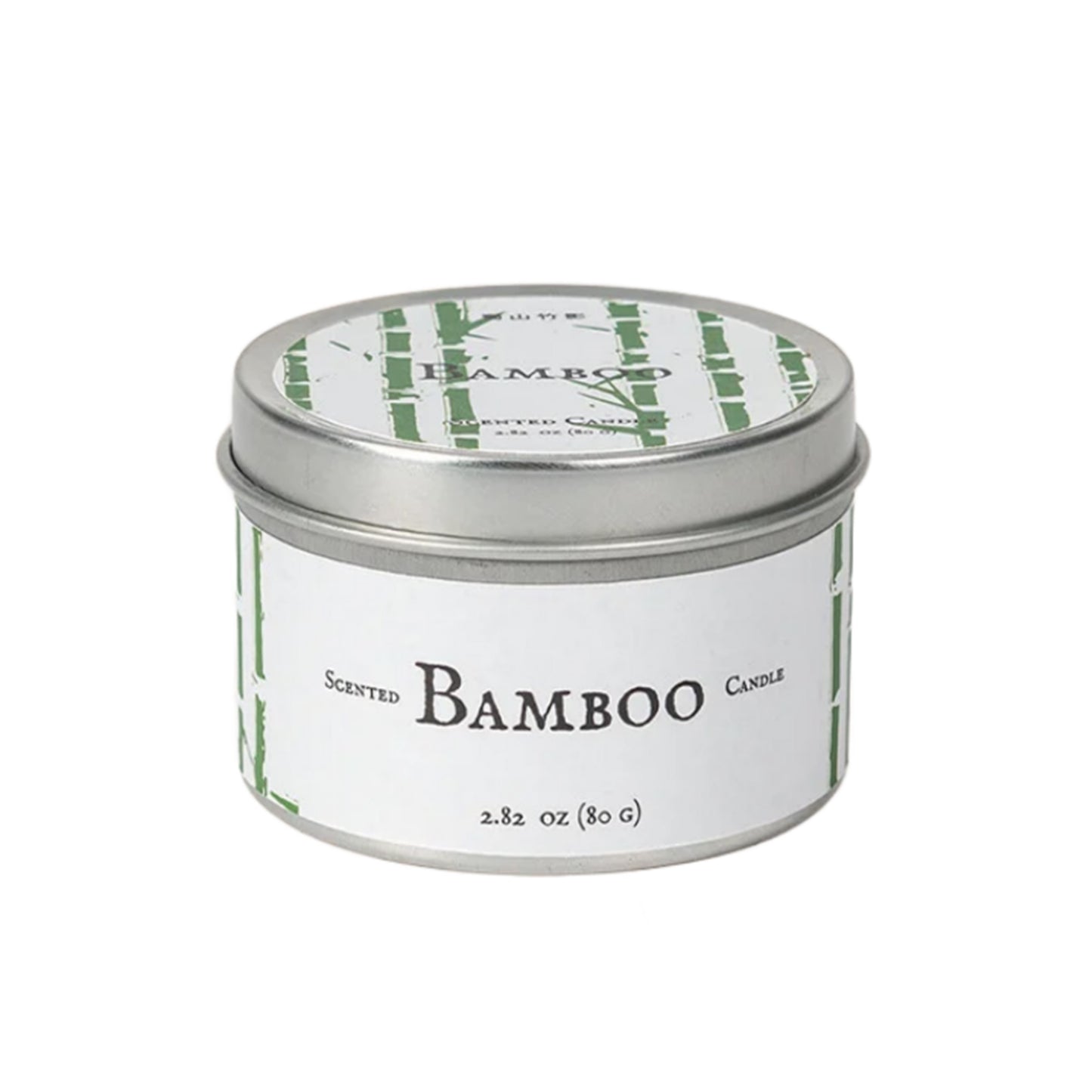 🎋  Moso Bamboo Scented Candle - 2.8 oz Woody Fruity Fragrance COKETOR