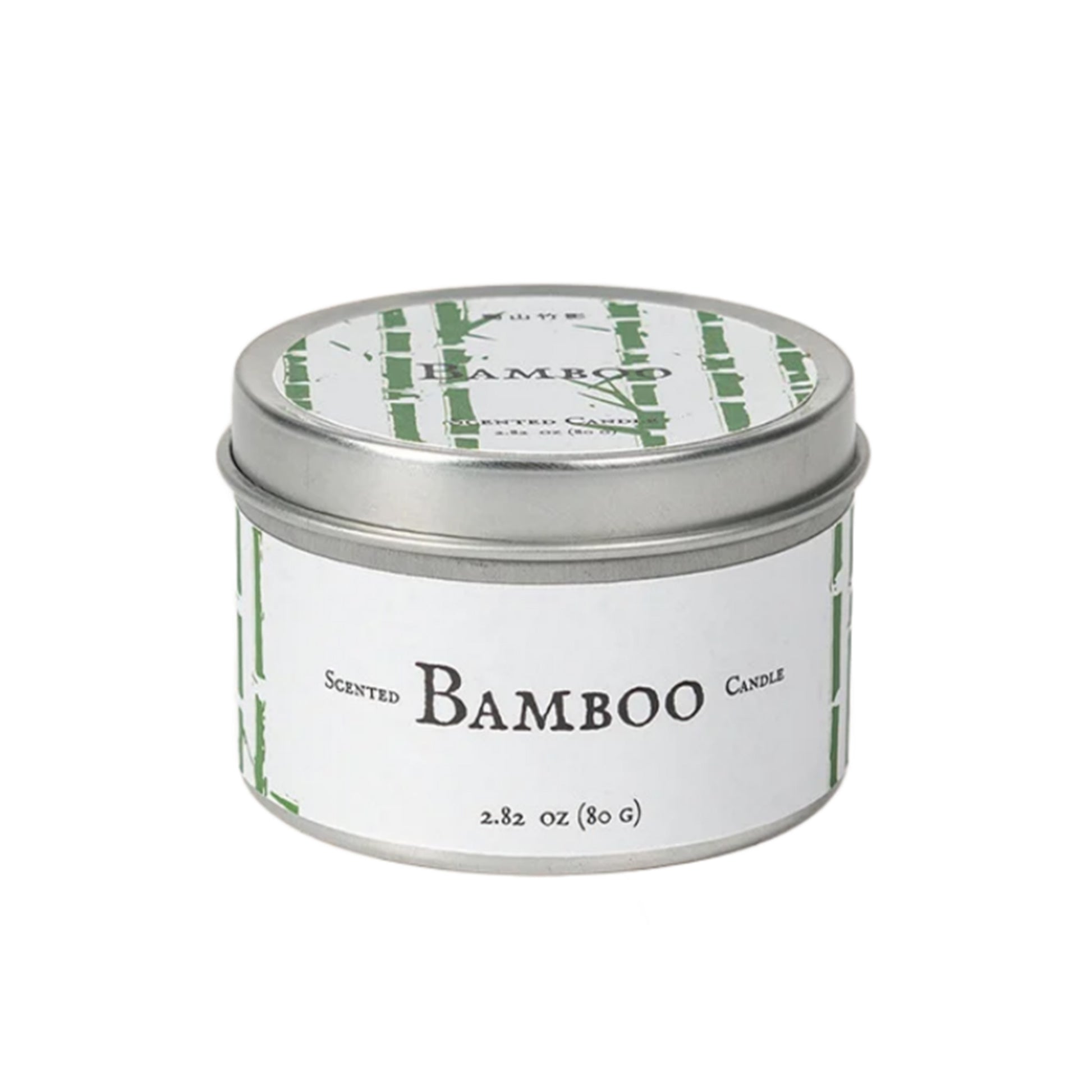 🎋  Moso Bamboo Scented Candle - 2.8 oz Woody Fruity Fragrance COKETOR