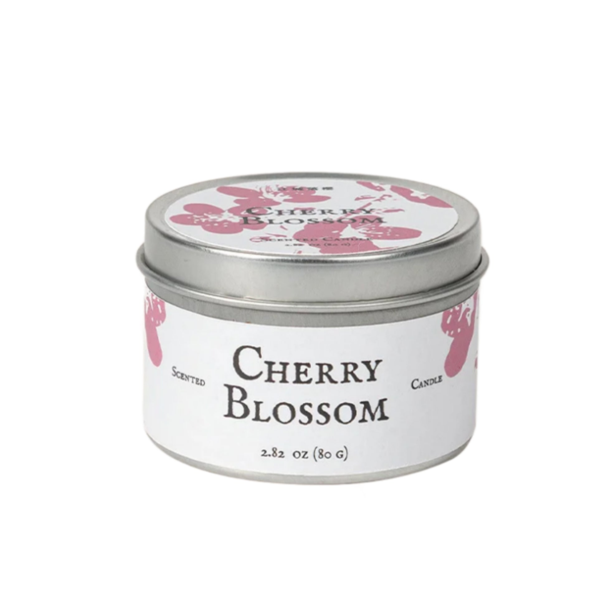 🌸  Cherry Blossom Scented Candle - 2.8 oz Floral Fragrance Notes COKETOR