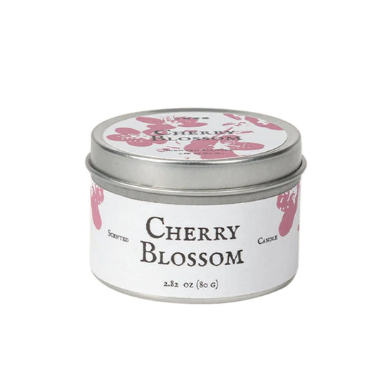 🌸  Cherry Blossom Scented Candle - 2.8 oz Floral Fragrance Notes COKETOR