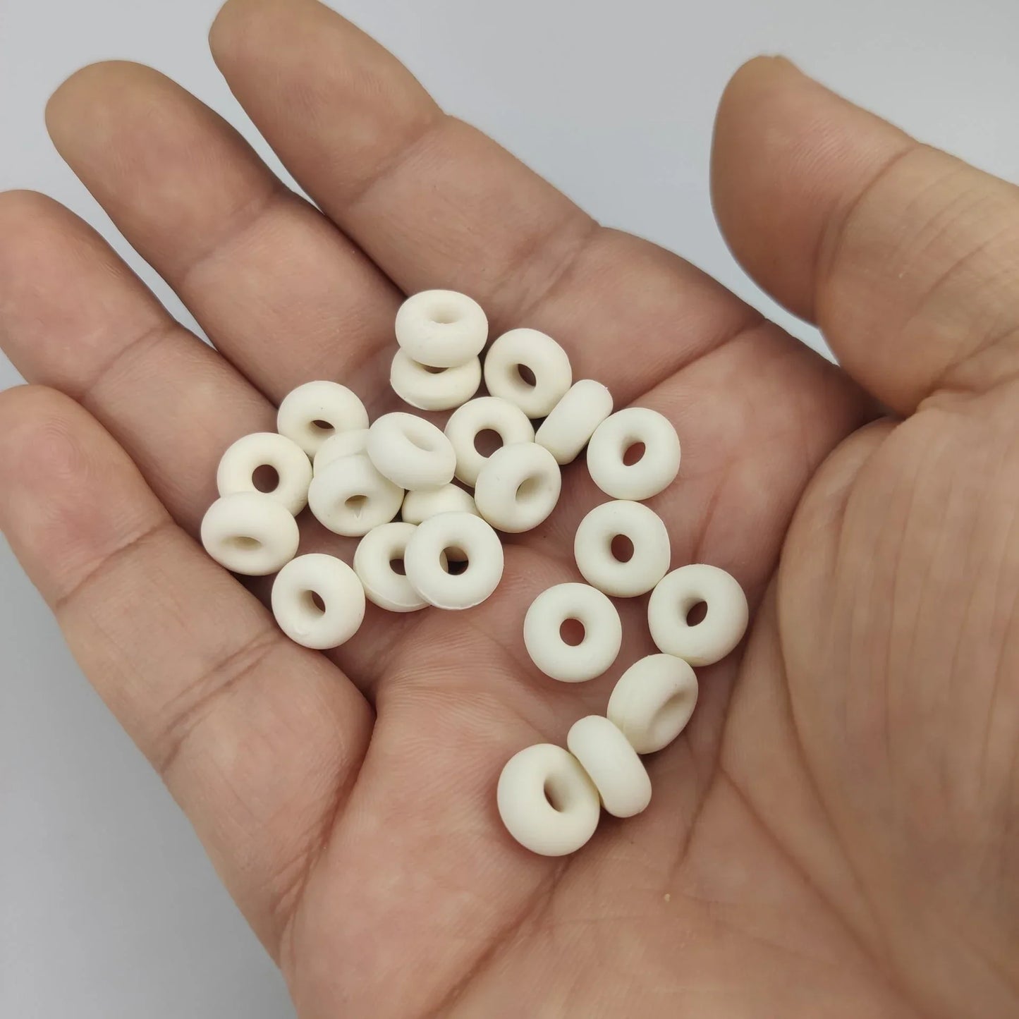 Slingshot Rubber Grommets/Washers 10-Pack - Quick Change Band Rings (3.3mm x 10.5mm) | Coketor - Coketor