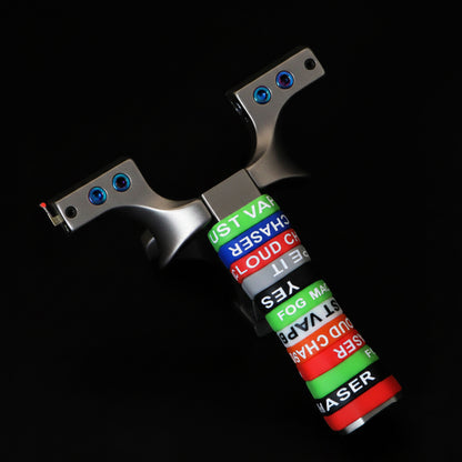 Coketor 9025 Chicken King Clip 2nd Gen Slingshot | 440C Steel + Aviation Aluminum | Outdoor Sport