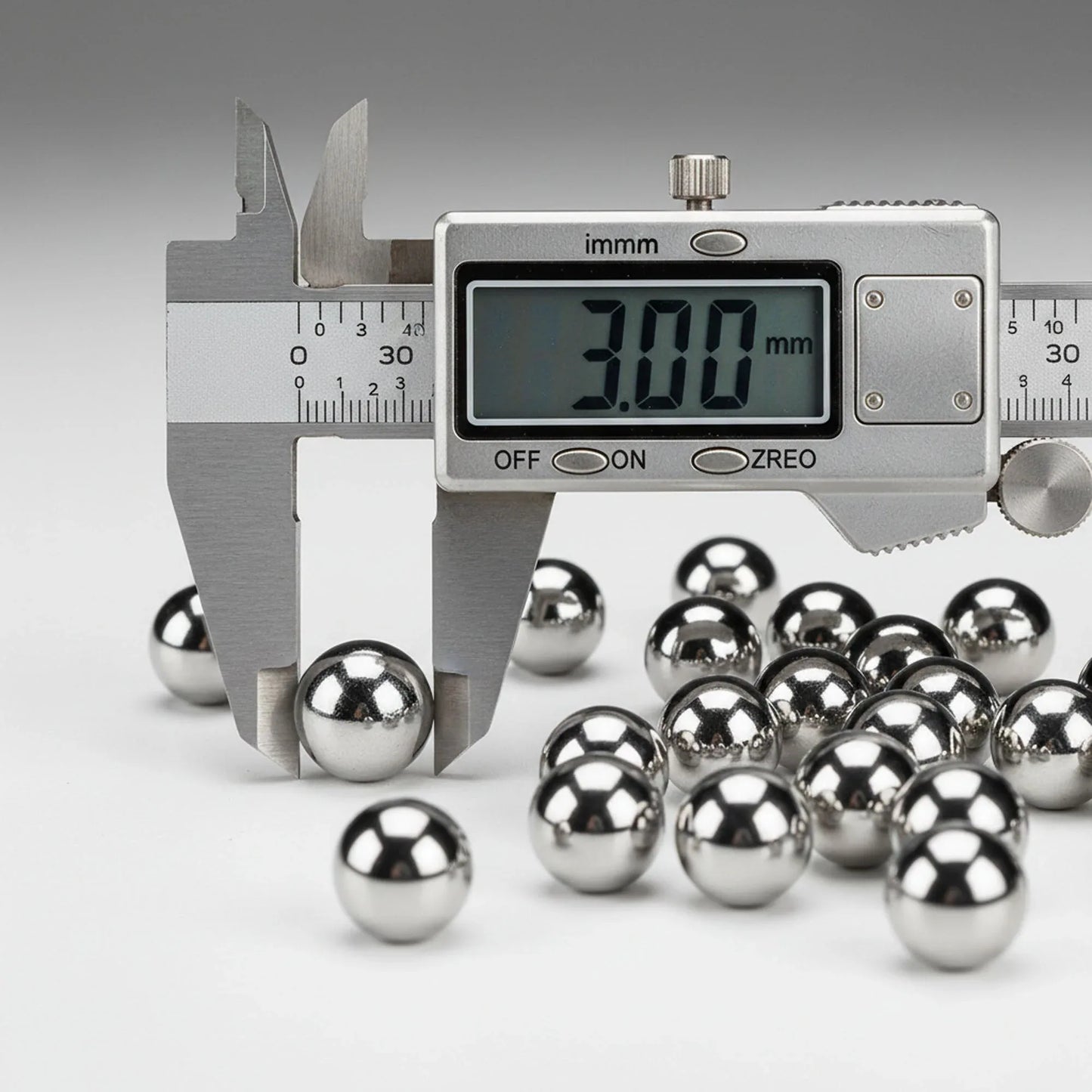 3mm Precision Steel Ball Ammunition - Pouch Slingshot Specialty (4500pcs/0.5kg) - Coketor