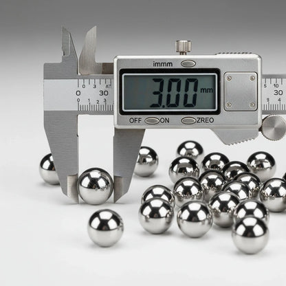 3mm Precision Steel Ball Ammunition - Pouch Slingshot Specialty (4500pcs/0.5kg) - Coketor