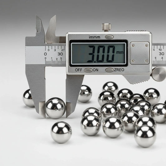 3mm Precision Steel Ball Ammunition - Pouch Slingshot Specialty (4500pcs/0.5kg) - Coketor