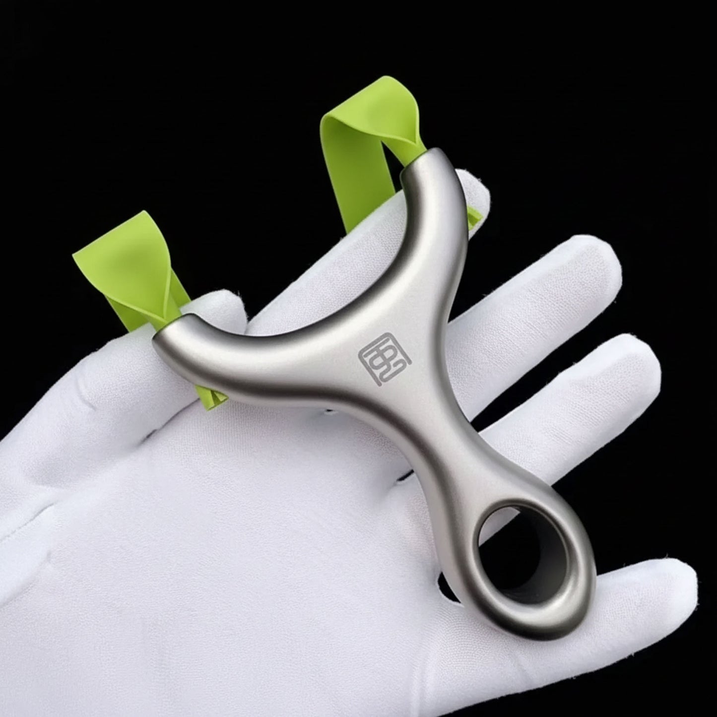 Coketor Antique Style Top-Card Slingshot | 630 Steel Tapered Fork Eye | Outdoor Sport
