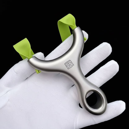 Coketor Antique Style Top-Card Slingshot | 630 Steel Tapered Fork Eye | Outdoor Sport