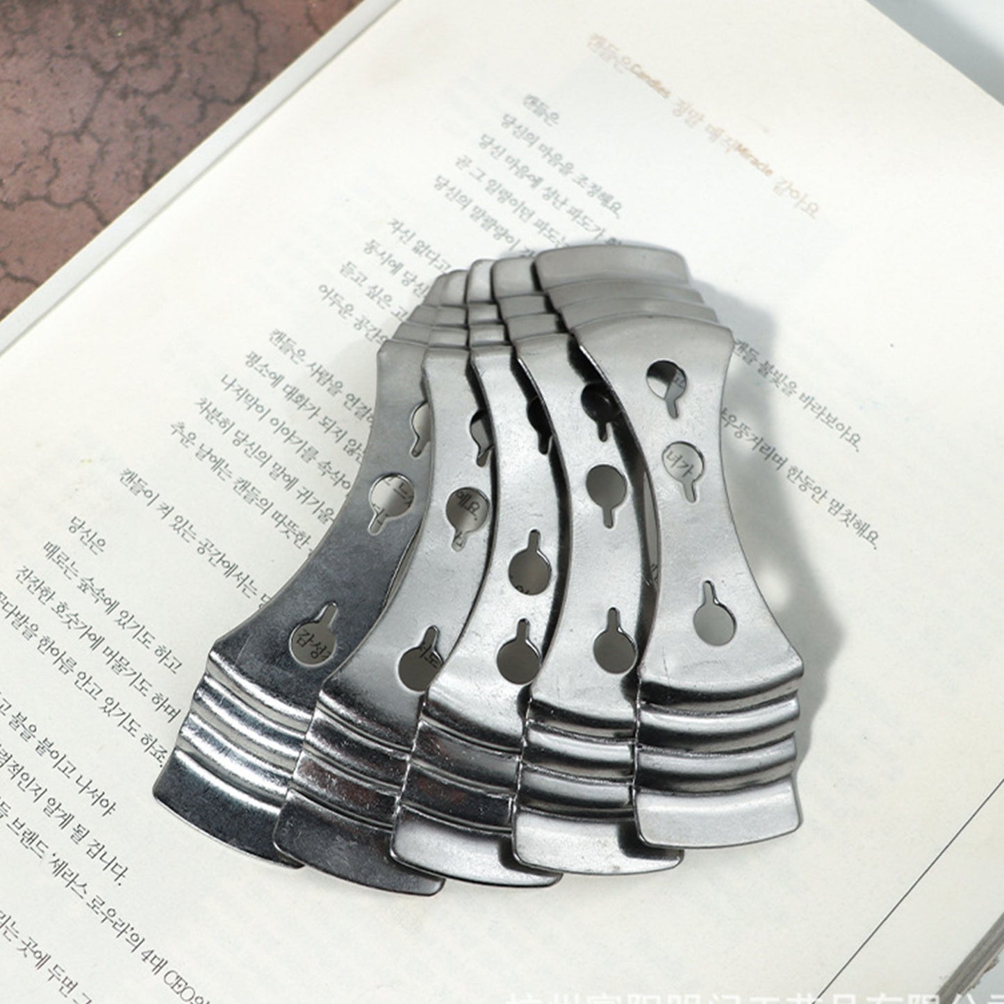 Metal Wick Clip - Candle Wick Centering Device Coketor