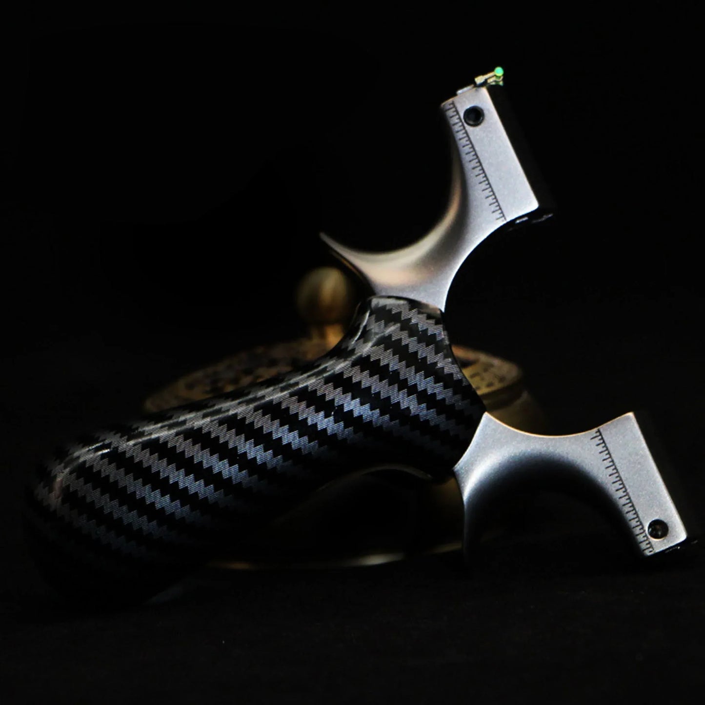 Coketor Dragon Tooth 3rd Generation - Ultra-Light Carbon Fiber Slingshot (8020/9025) - Coketor