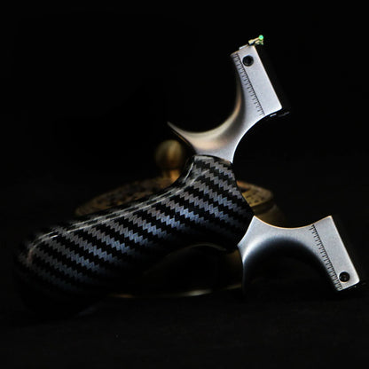Coketor Dragon Tooth 3rd Generation - Ultra-Light Carbon Fiber Slingshot (8020/9025) - Coketor