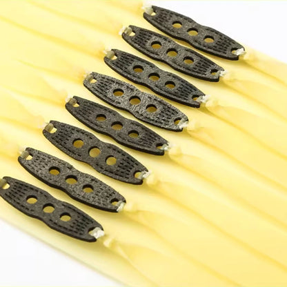 Professional Slingshot Flat Bands 10-Pack - Tapered Latex Rubber (2012/2515/3018) | Coketor - Coketor