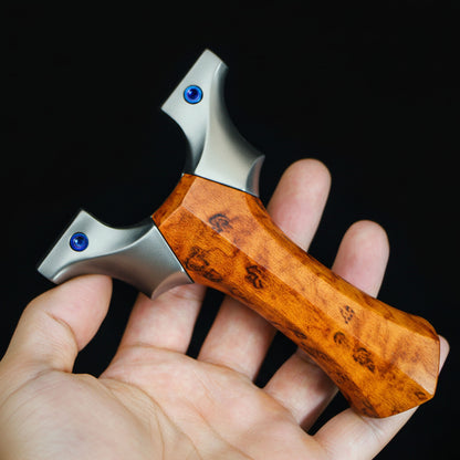 Coketor 9025 Boshi Tiangang 2nd Gen Slingshot | 630 Steel + ABS Handle | Outdoor Sport