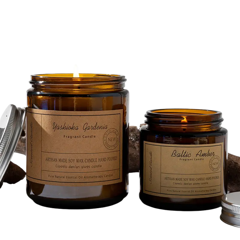 Coketor Premium Aromatherapy Candles - 13 Signature Scents Natural Soy Wax Candle Collection 100g/200g Coketor
