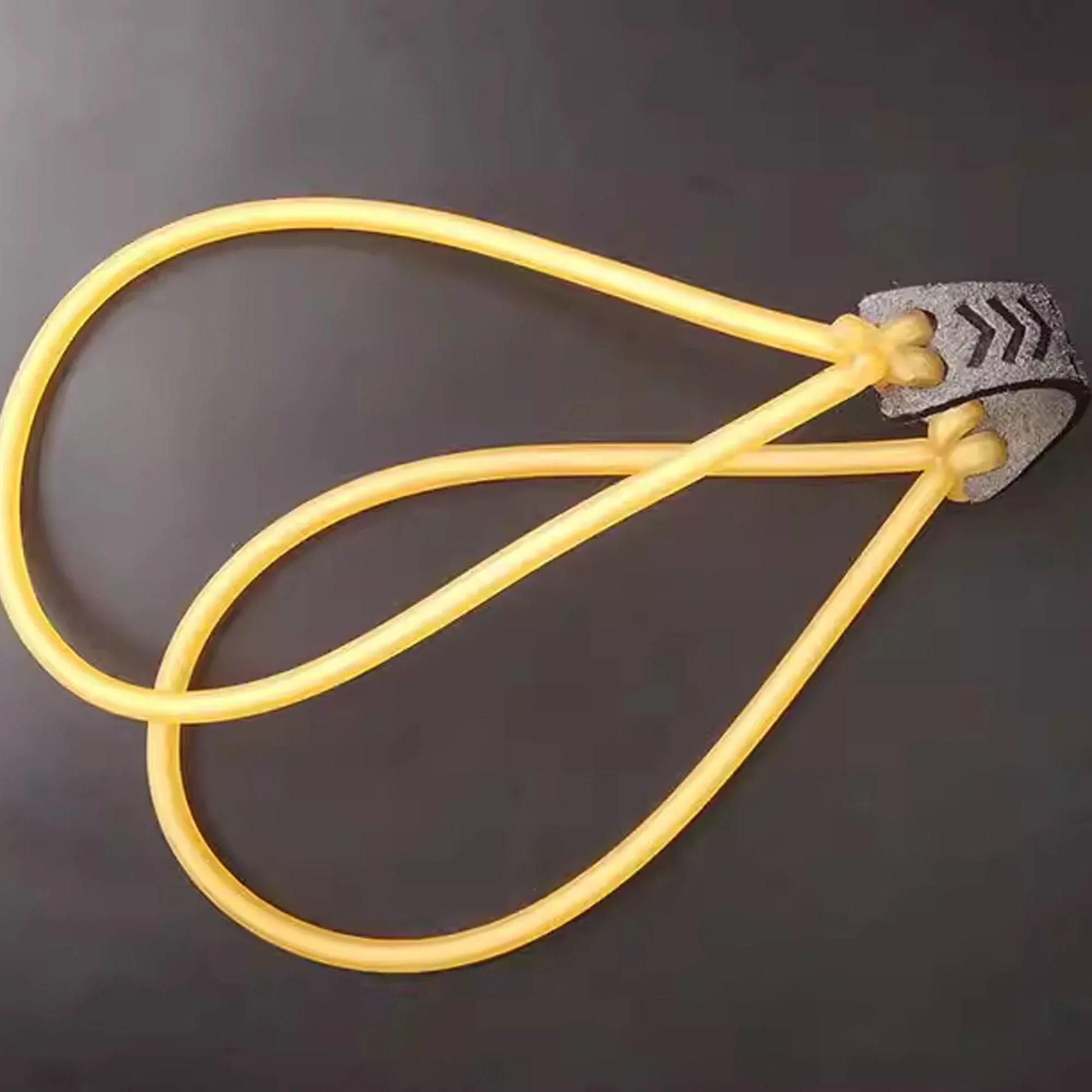 Traditional Slingshot Rubber Tubes 5-Pack - High Elasticity Latex Tubing (1636/2040/1842/1745) | Coketor - Coketor