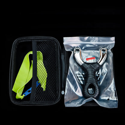 Coketor 630 Stainless Steel Slingshot - Steel Fork 2nd Gen Mirror Polish | Outdoor Sport