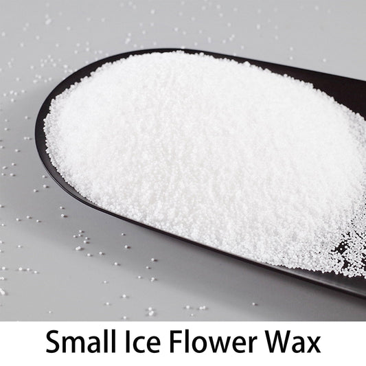 Small Ice Flower Wax - Premium Candle Making Wax (500g) Coketor