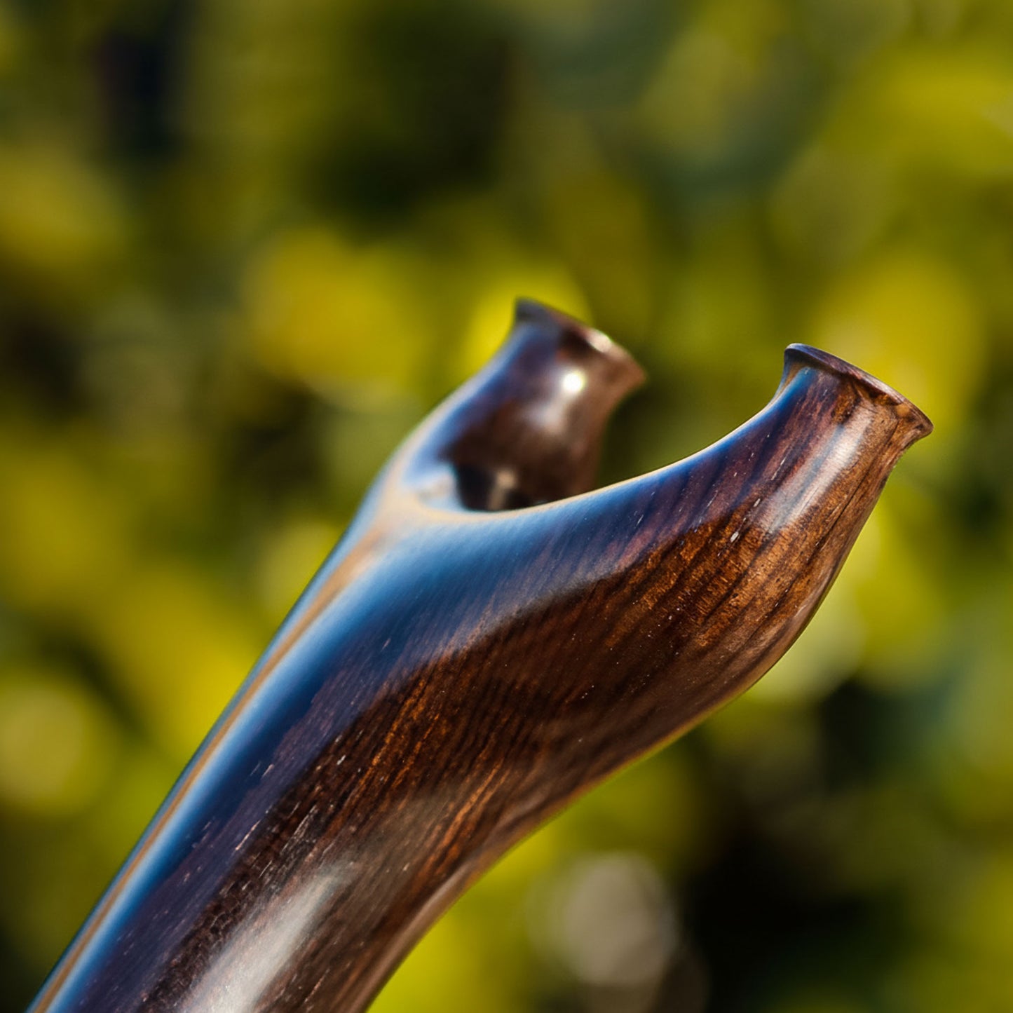 Coketor Xuanse Flying Tiger Slingshot | Rosewood Solid Wood | Outdoor Sport