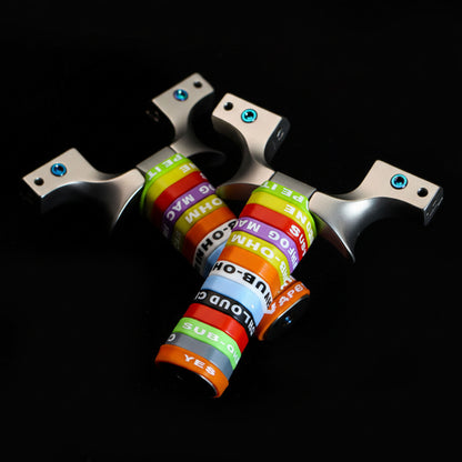 Coketor 9025 Chicken King Clip 2nd Gen Slingshot | 440C Steel + Aviation Aluminum | Outdoor Sport