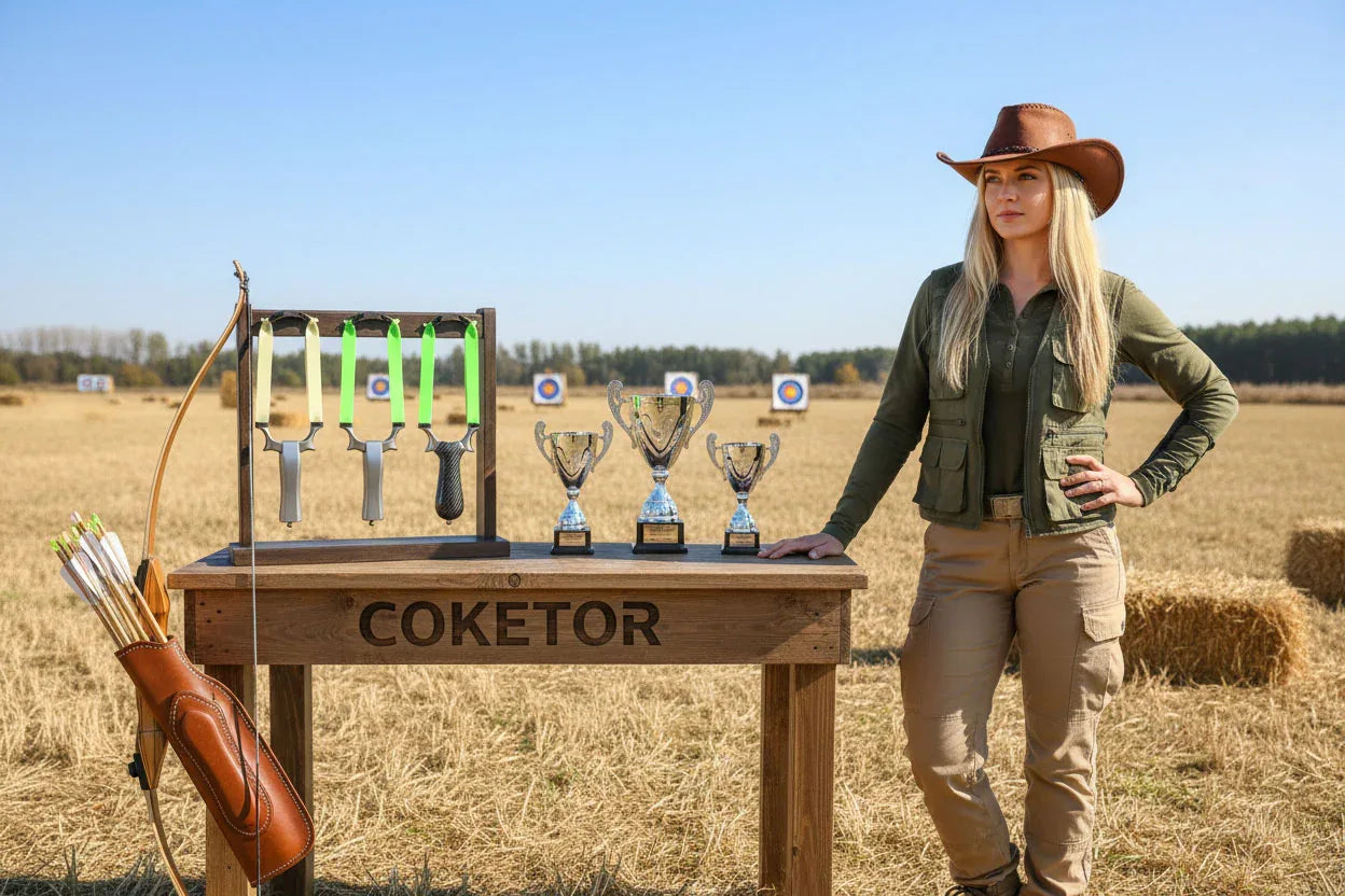 Load video: Watch professional aiming posture and shooting form in slow motion. Learn the fundamentals of precision slingshot shooting.