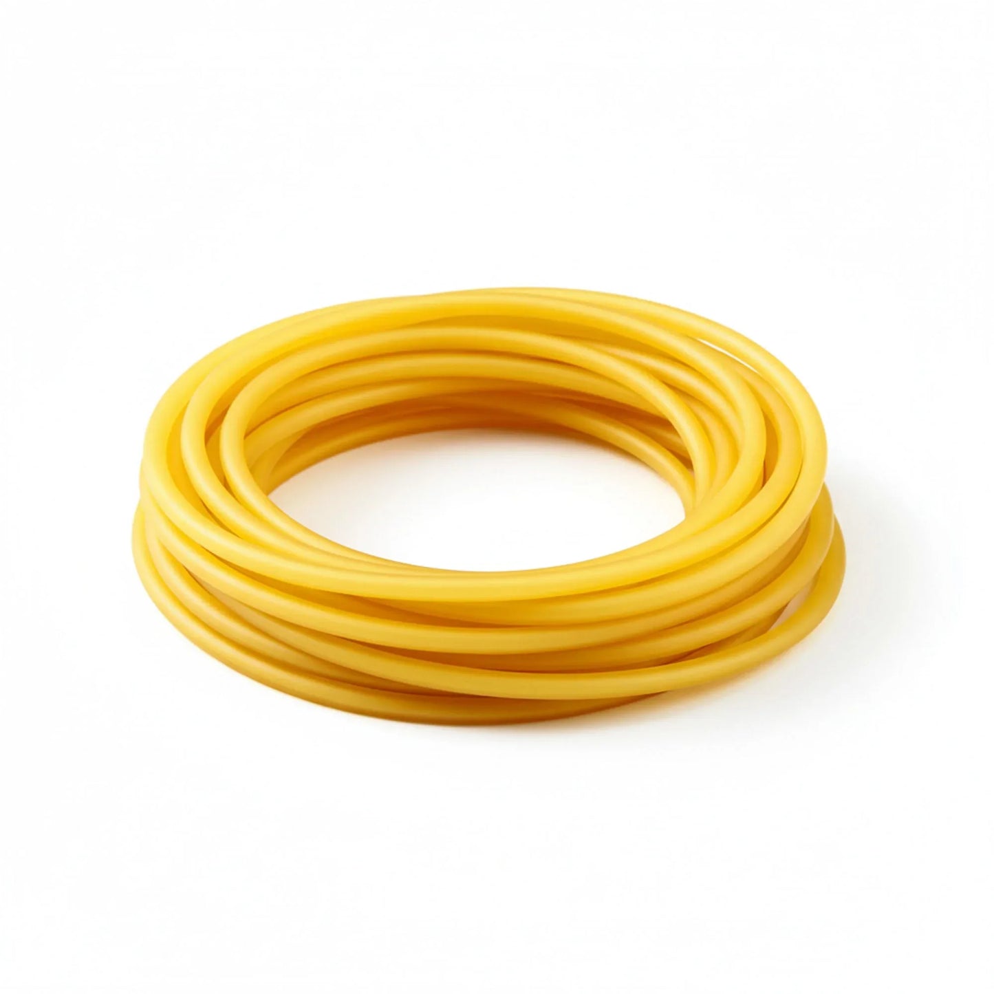 🎯 Traditional Slingshot Rubber Tubes - High Elasticity Latex Tubing (5m) - Coketor