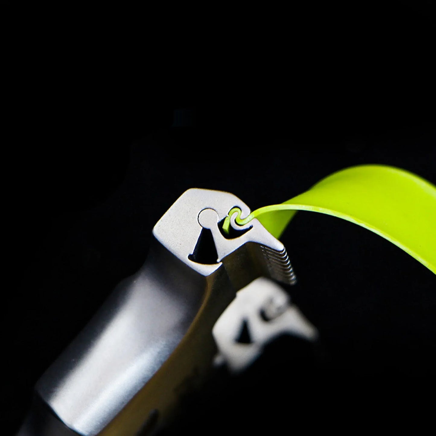 Bowson Model 9025 - 3rd Generation Butterfly Training Knife | 630 Stainless Steel & TC21 Titanium Alloy | 90mm Fork Width - Coketor