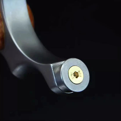 Coketor Round Head Bull - Premium Decorative Weapon with Laser Cut Design - Coketor